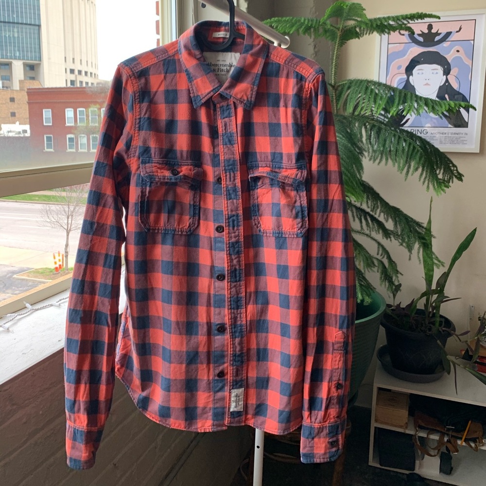 Abercrombie & Fitch Flannel